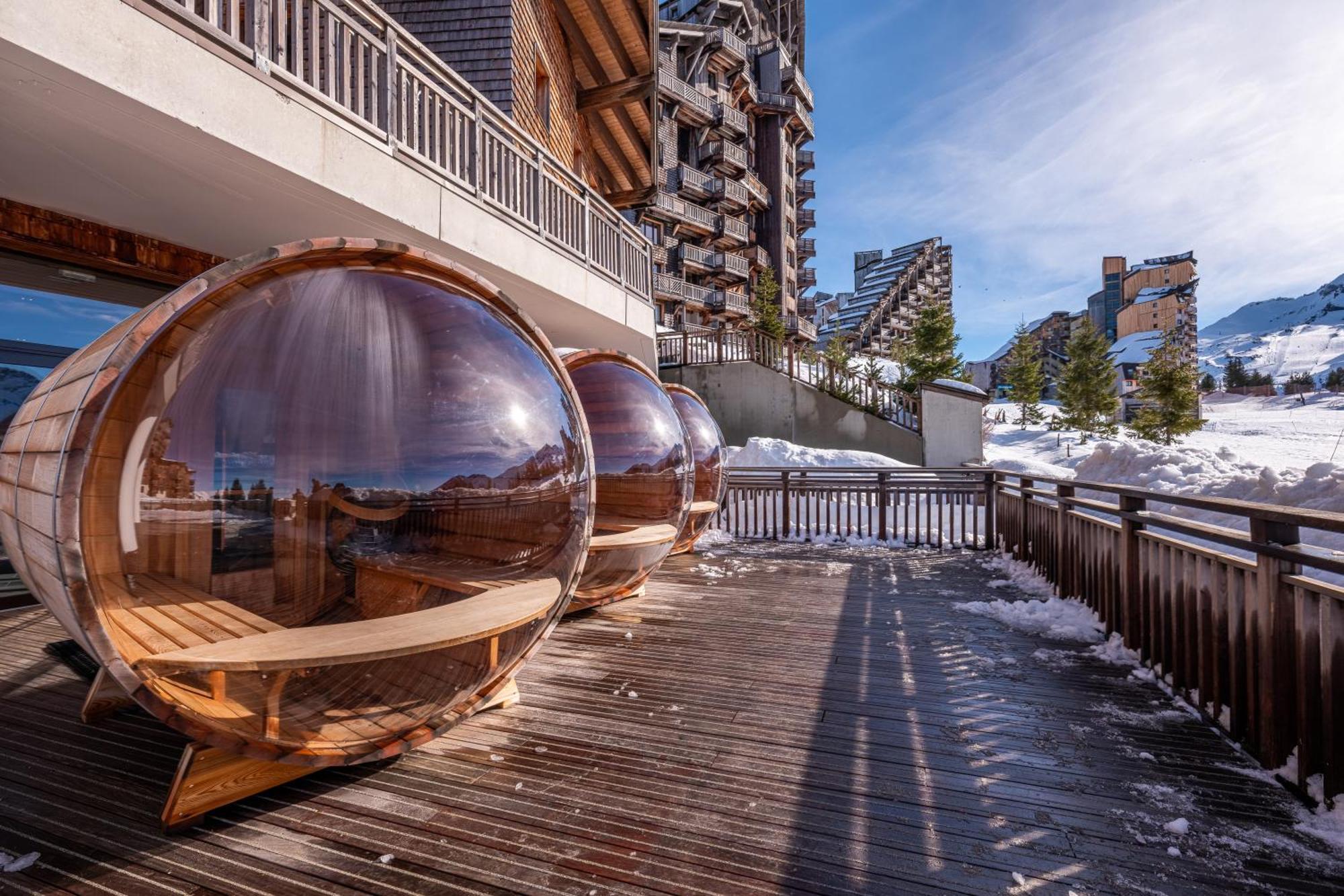 Residence Pierre & Vacances Premium L'Amara Avoriaz Exterior photo