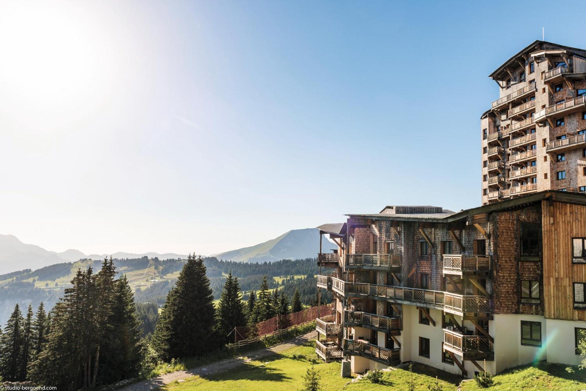 Residence Pierre & Vacances Premium L'Amara Avoriaz Exterior photo