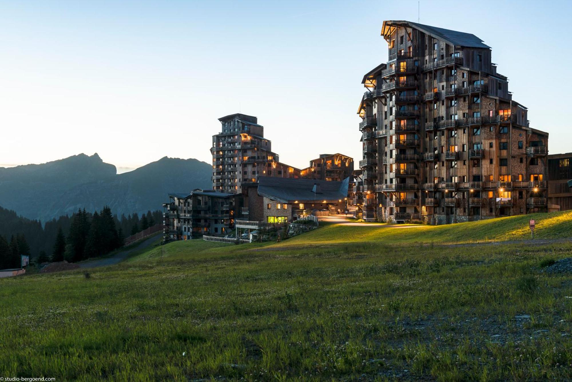 Residence Pierre & Vacances Premium L'Amara Avoriaz Exterior photo