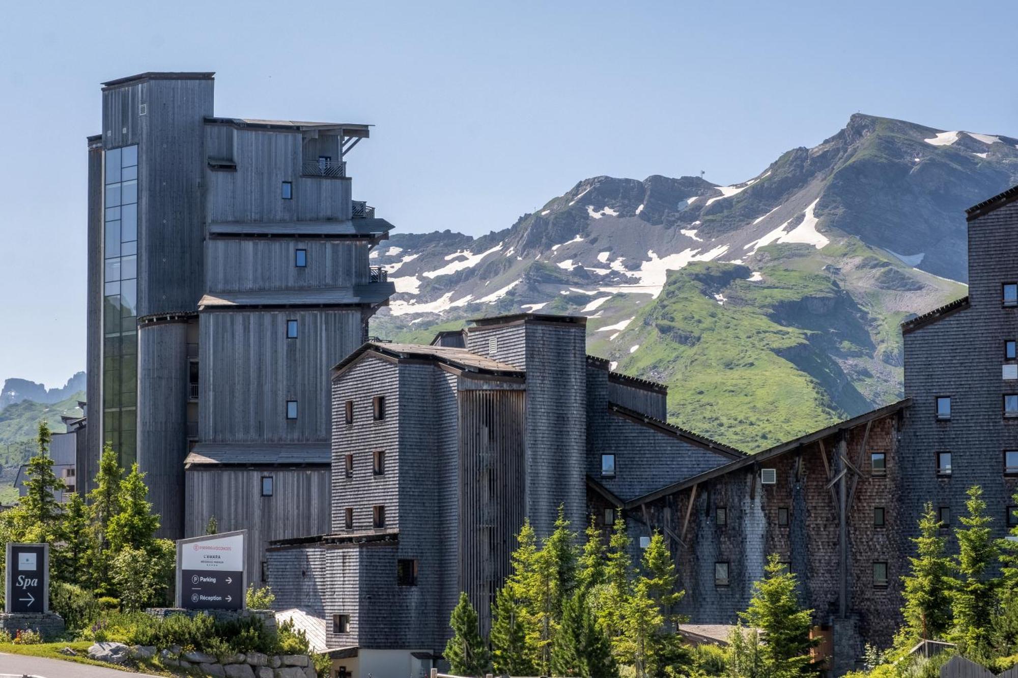 Residence Pierre & Vacances Premium L'Amara Avoriaz Exterior photo