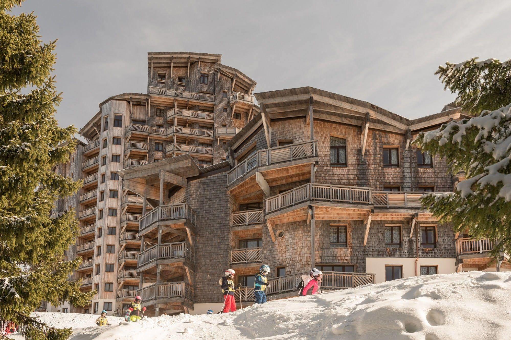 Residence Pierre & Vacances Premium L'Amara Avoriaz Exterior photo