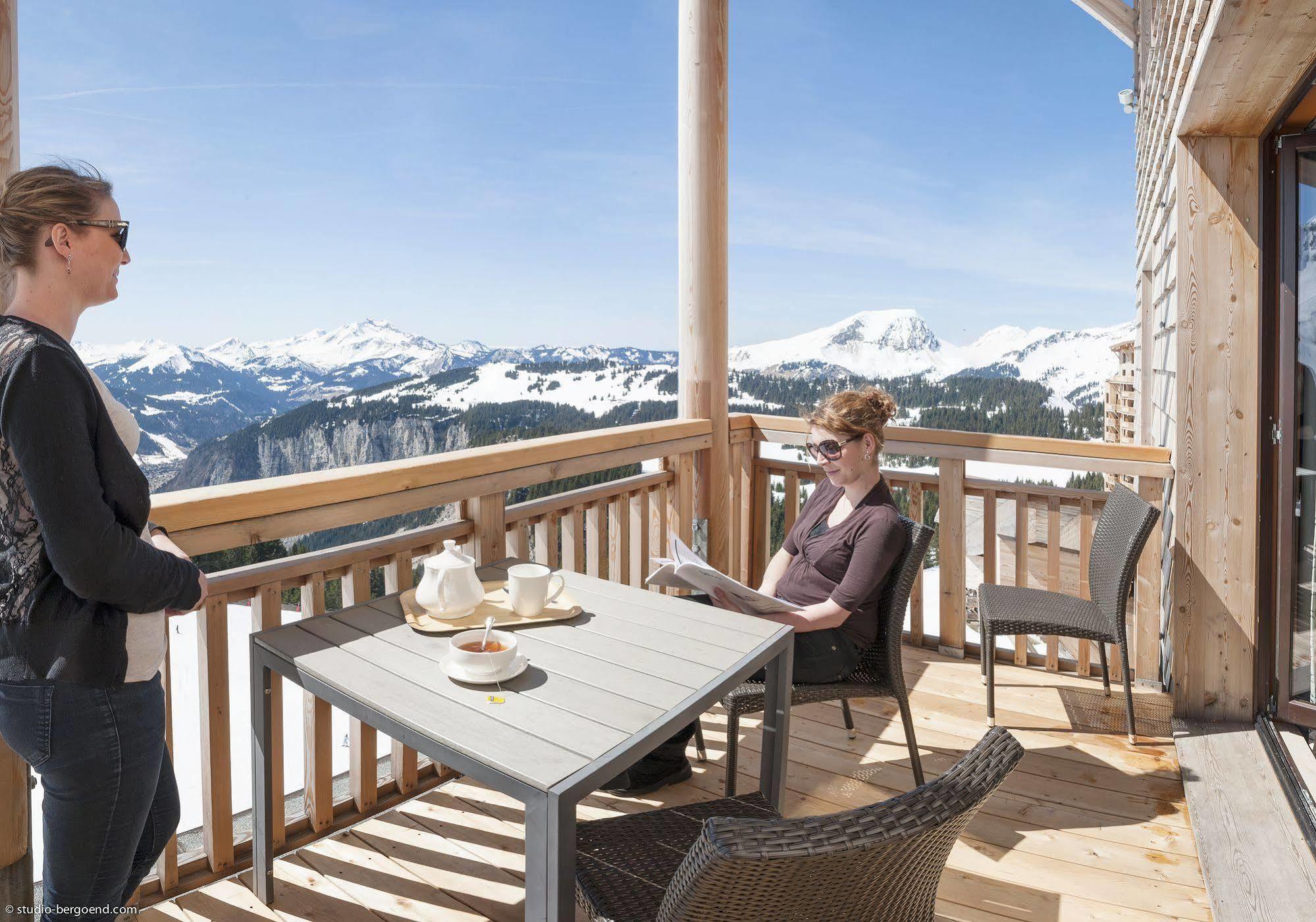 Residence Pierre & Vacances Premium L'Amara Avoriaz Exterior photo